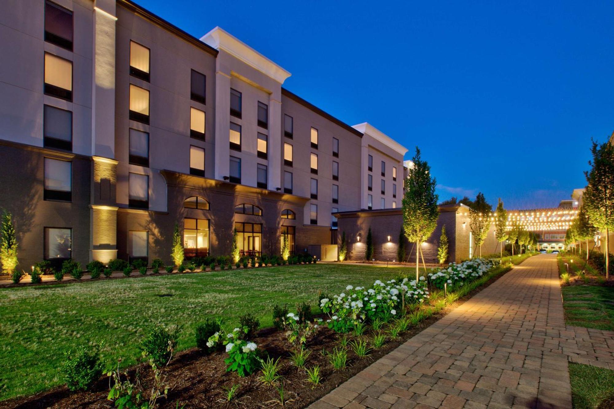 Hampton Inn & Suites Spartanburg-I-26-Westgate Mall Zewnętrze zdjęcie