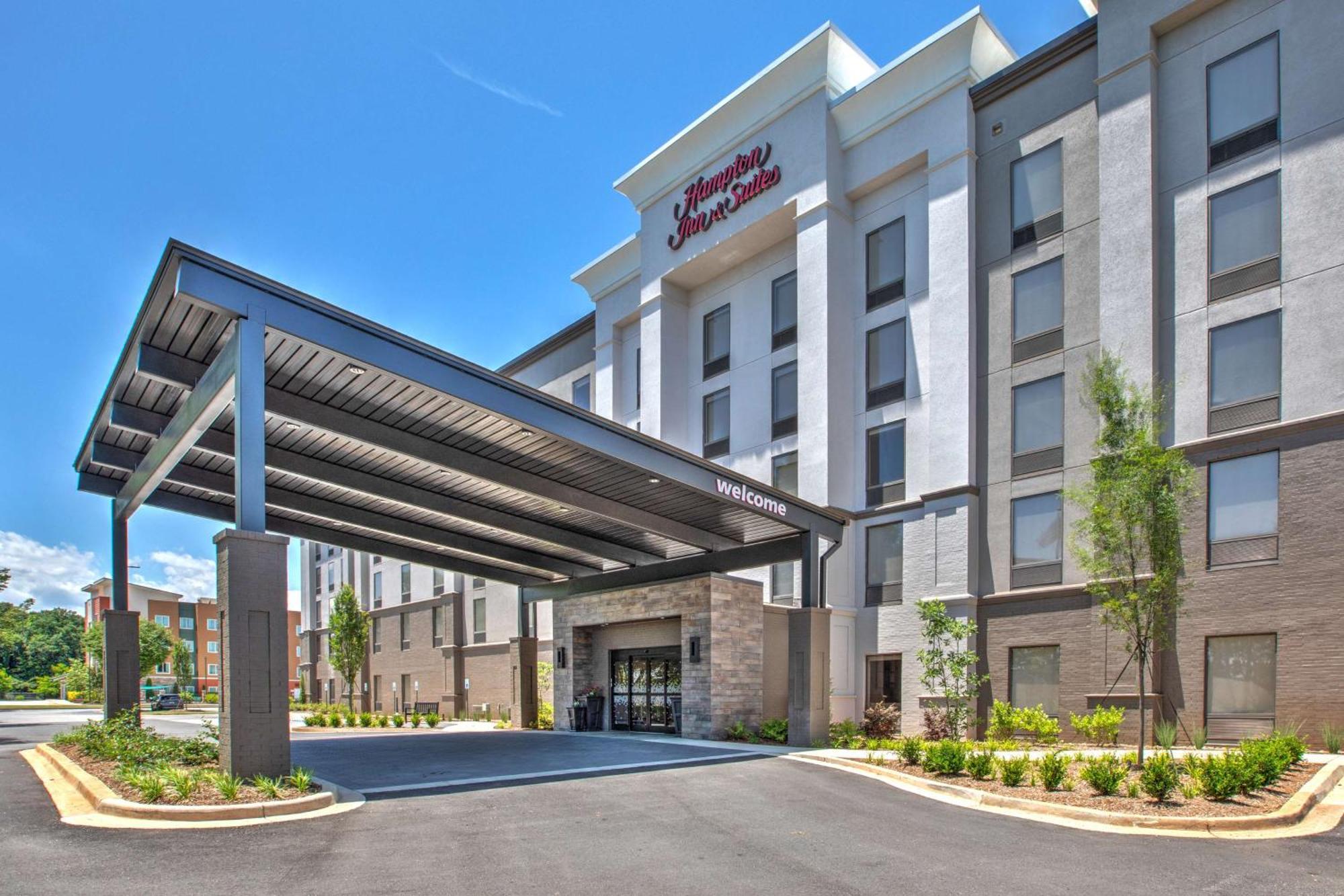 Hampton Inn & Suites Spartanburg-I-26-Westgate Mall Zewnętrze zdjęcie