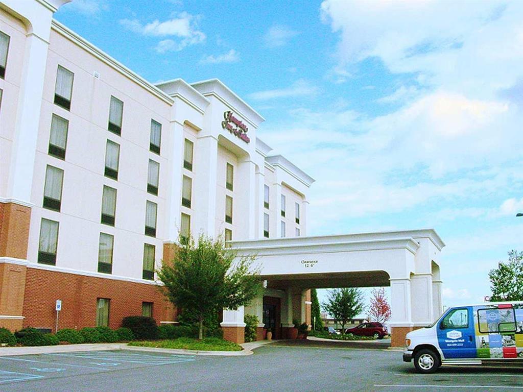 Hampton Inn & Suites Spartanburg-I-26-Westgate Mall Zewnętrze zdjęcie
